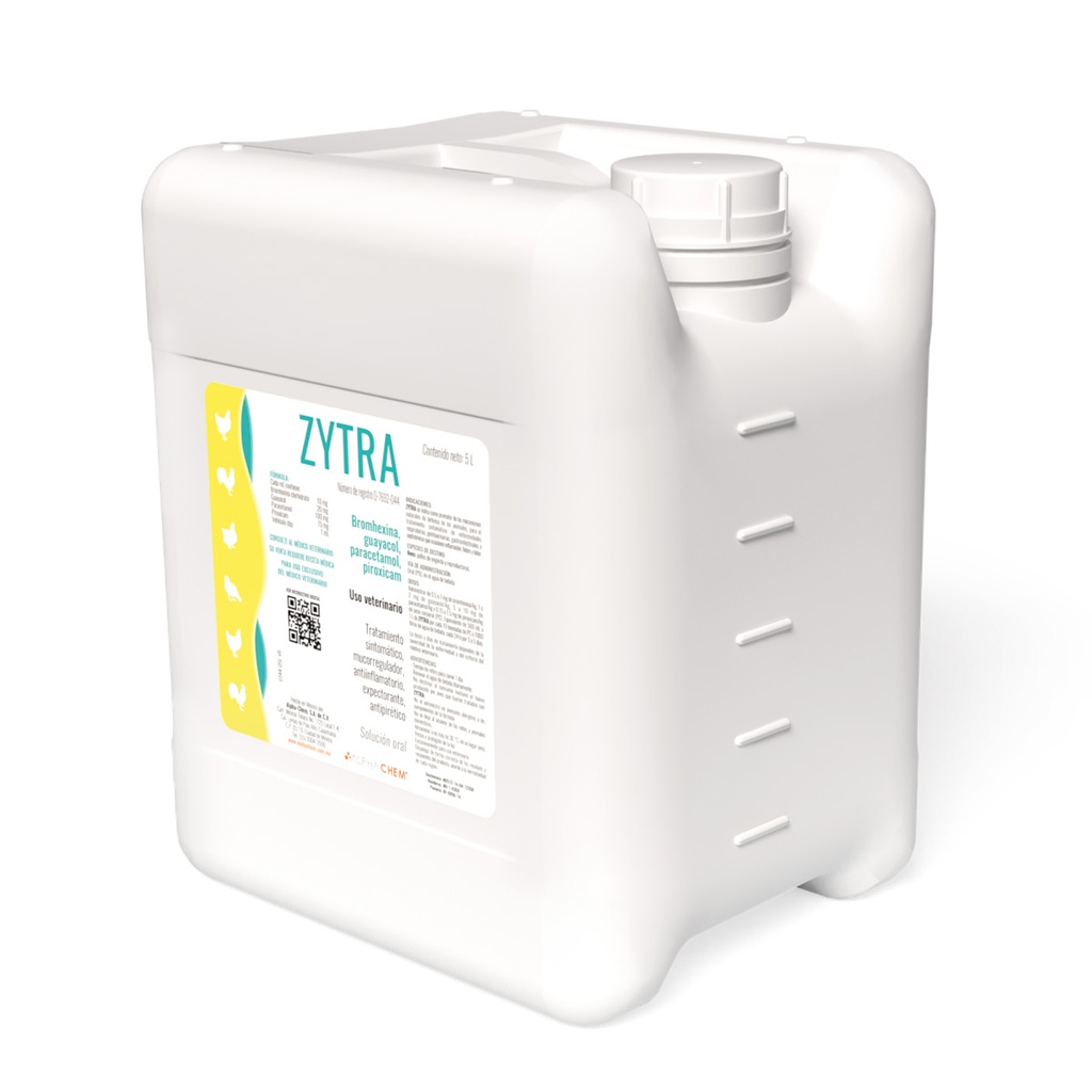 Zytra, 5 L.