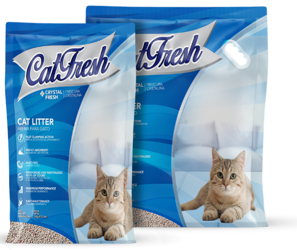 CatFresh Arena para Gato, 5 kg.