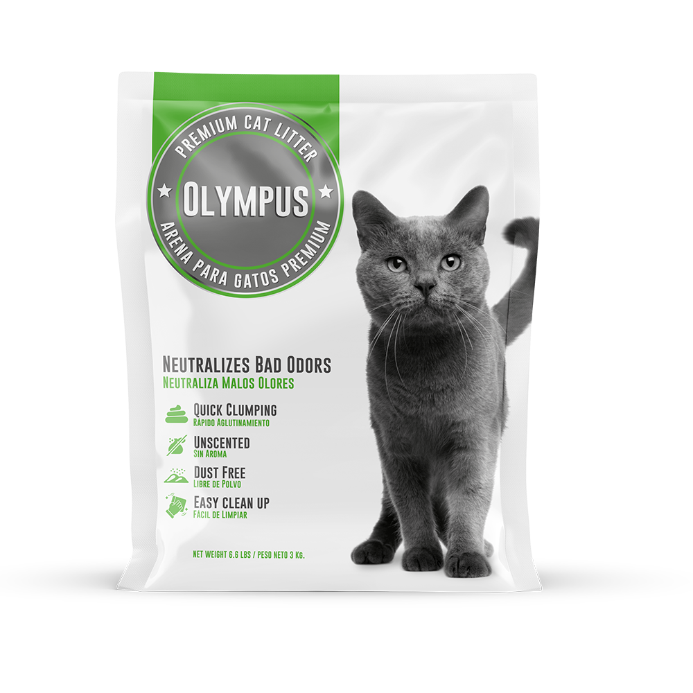 Olympus Arena para Gatos, 3 kg.