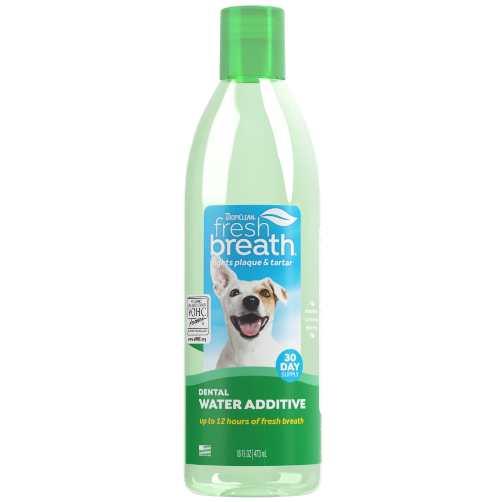 Aliento Fresco Perro, 16 fl oz. (473 ml.)