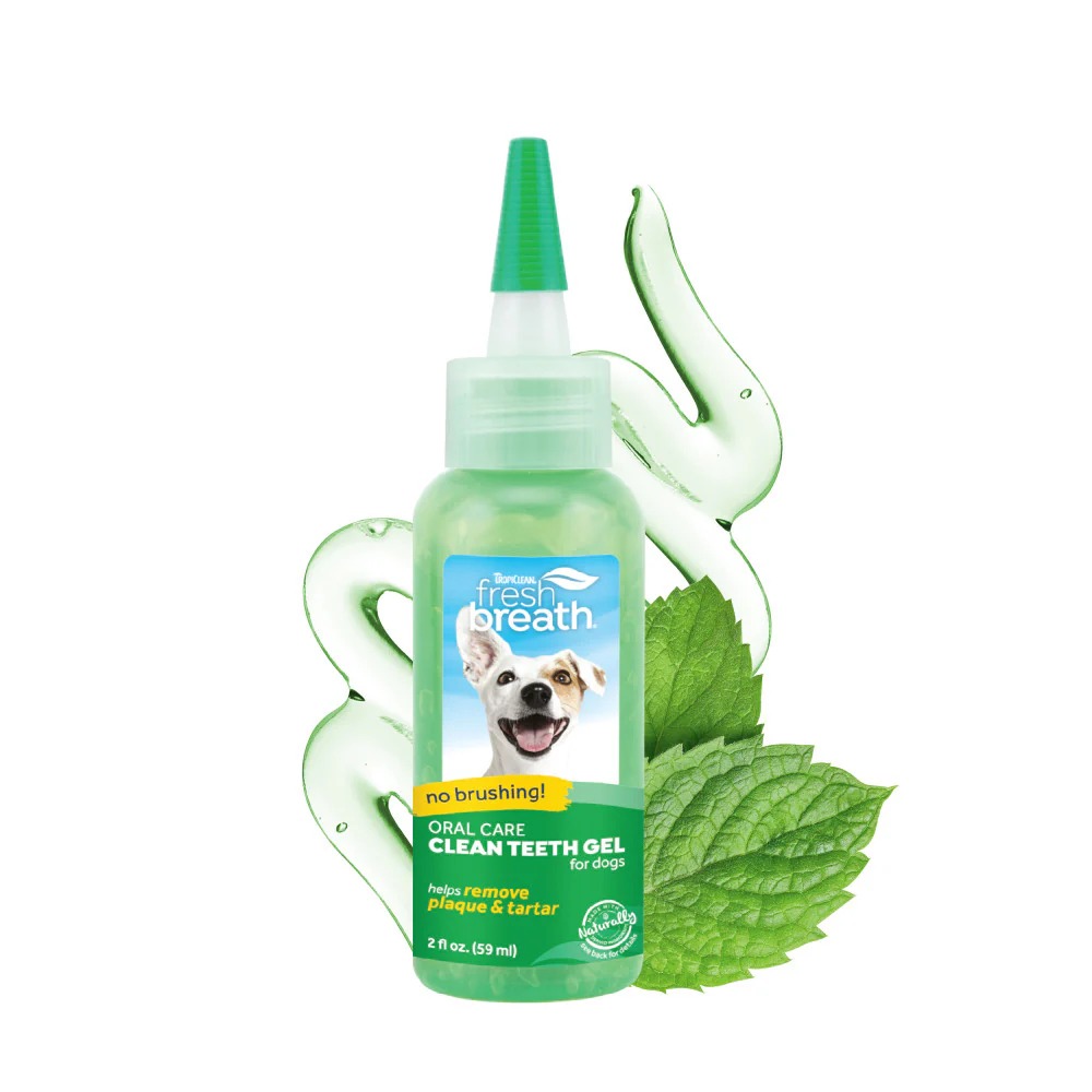 Aliento Fresco Perro Gel, 2 fl oz. 59 ml.
