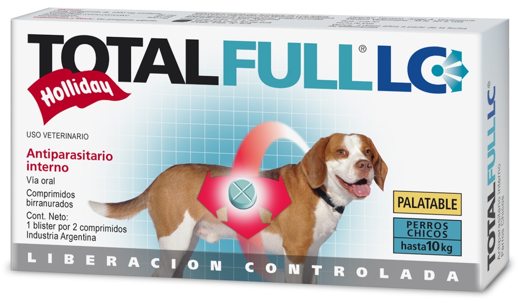 Total Full LC (Perros Chicos) 2 Comprimidos