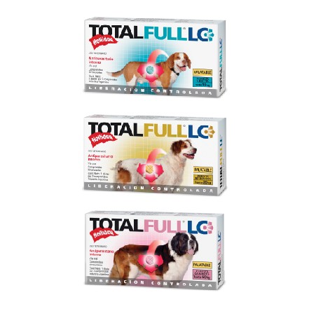 Total Full LC (Perros Medianos) 60 Comprimidos (30 blisters x 2 comp.)