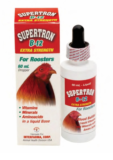 Supertron Gallo  B-12, 60 ml.