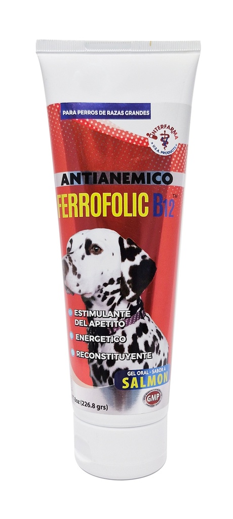 FerroFolic B12, Pasta Gel 8 oz.