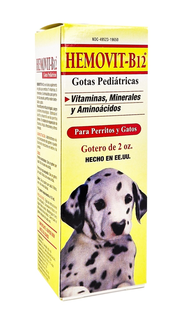 Hemovit B12, 60 ml.