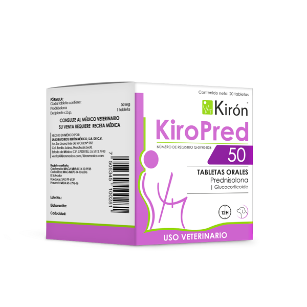 KiroPred 50, Caja de 20 Tabletas