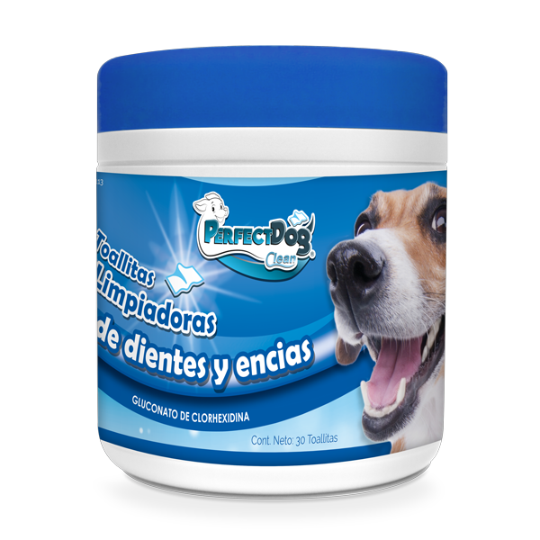 Toallitas Limpiadoras de Dientes y Encías