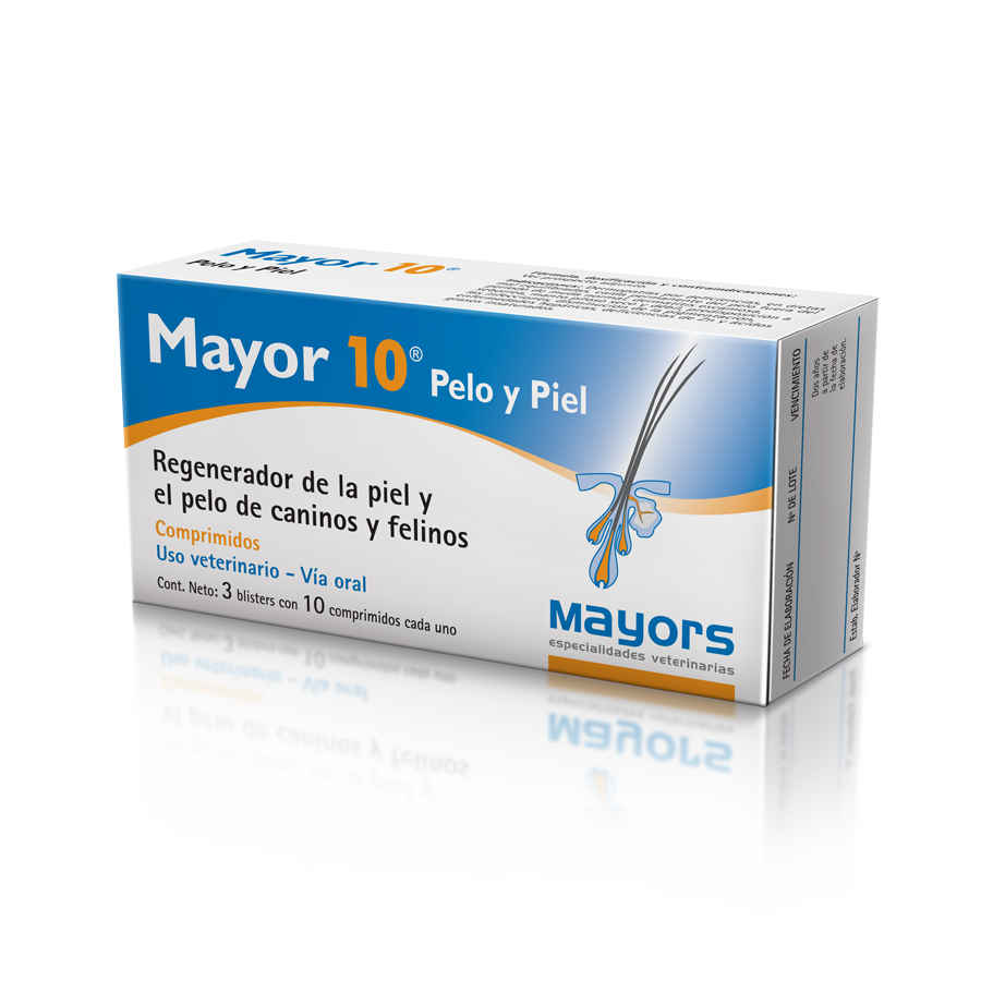 Mayor 10 Pelo y Piel, 30 Comprimidos