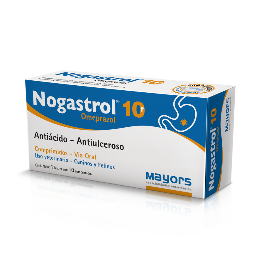 Nogastrol, 10 Comprimidos