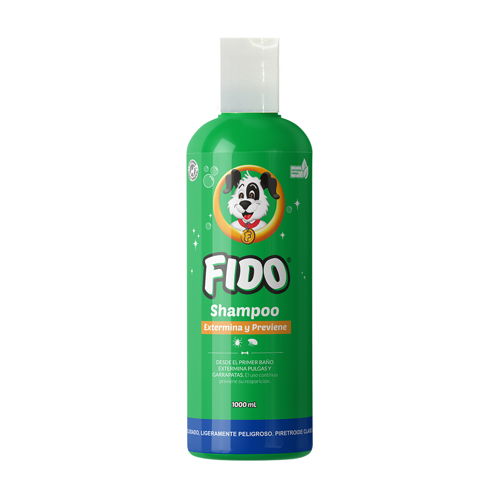 Fido Shampoo, 1,000 ml.