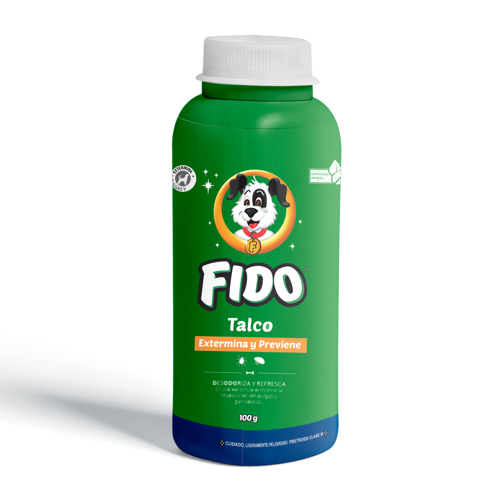 Fido Talco, 100 g.