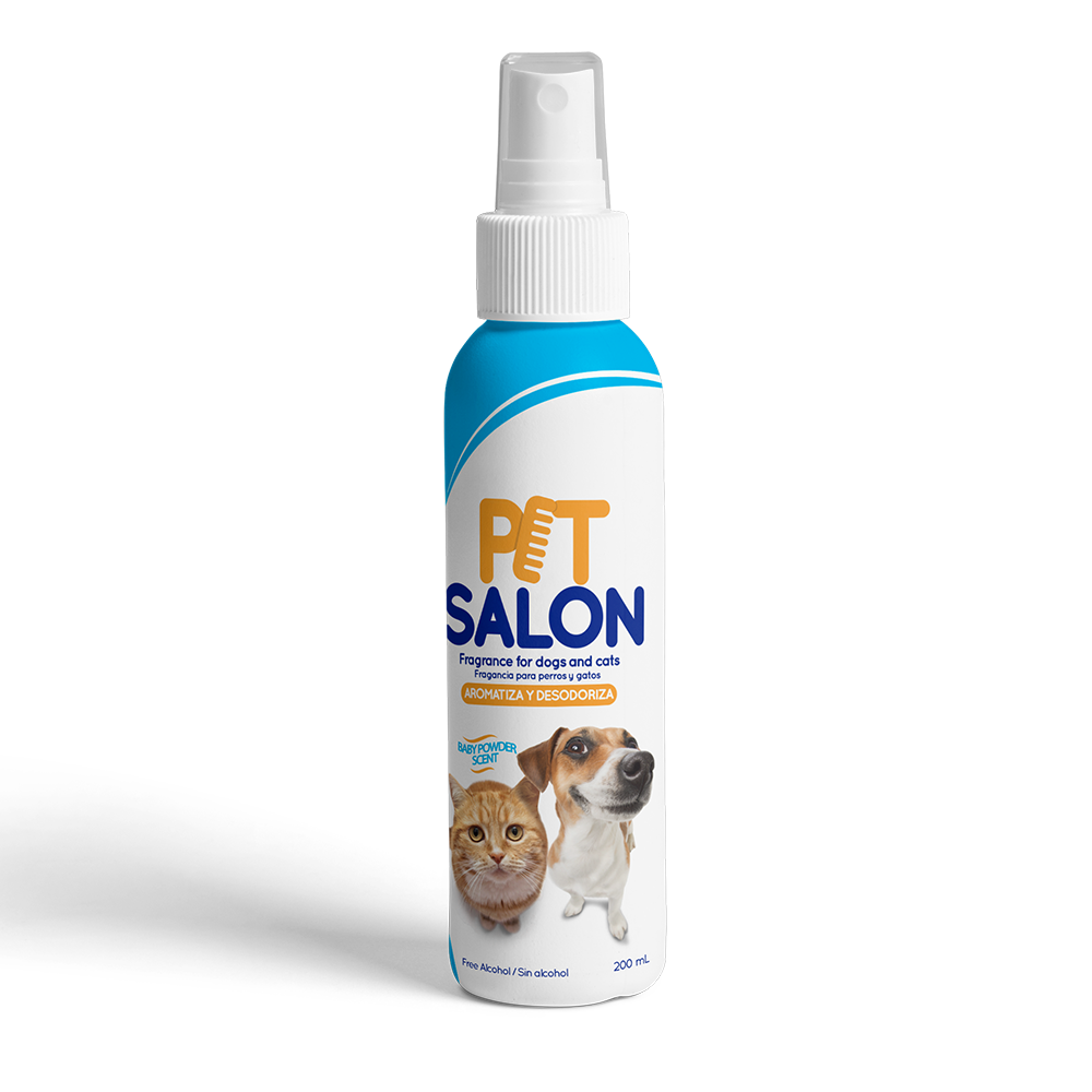 Pet Salon Fragancia, 200 ml.