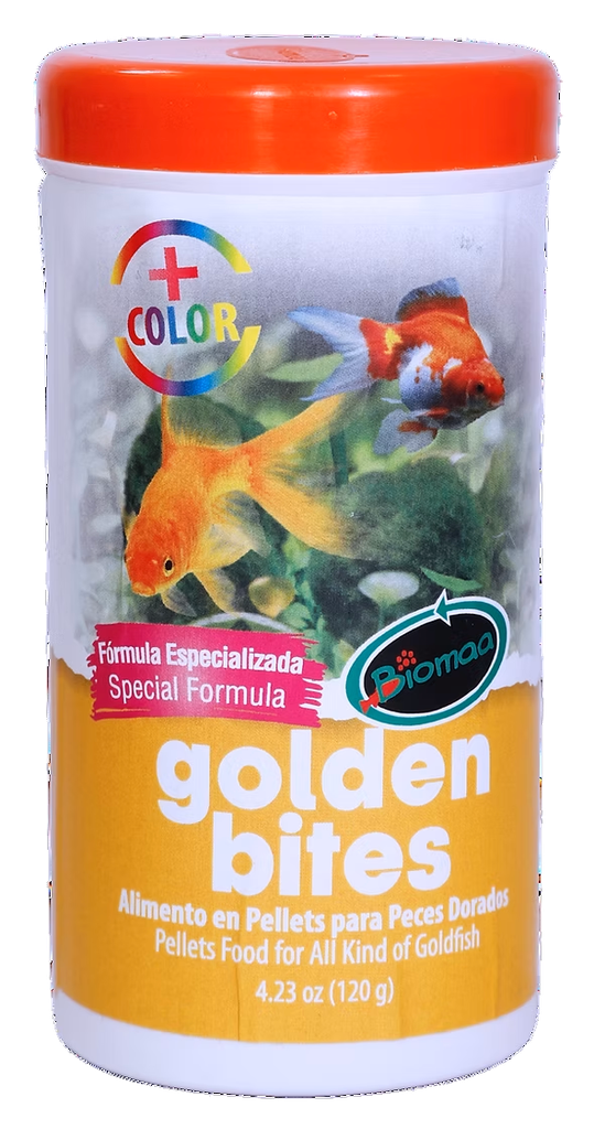 Alimento Golden Bits, 120 g.