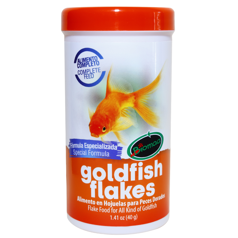 Alimento Goldfish Flakes, 40 g. 