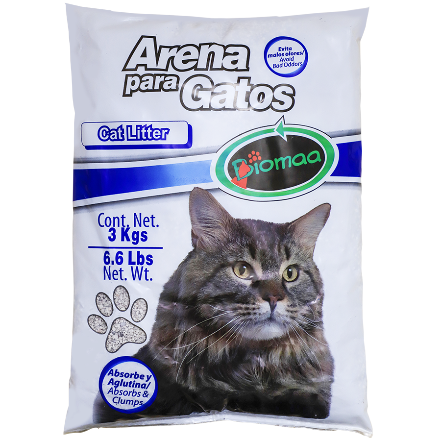 Arena Especial para Gato Biomaa, 6.6 lb.