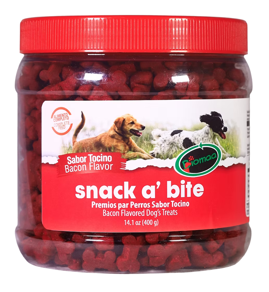Premios para Perros Sabor Tocino, 400 g.