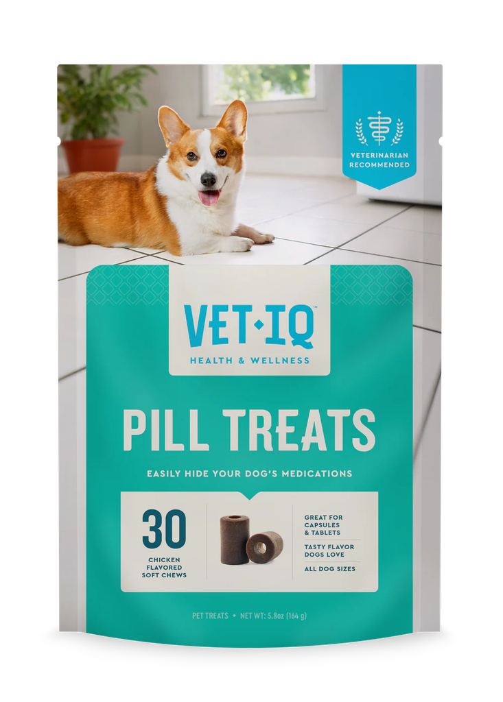 VET IQ Treats para Pastillas 30 Unid.