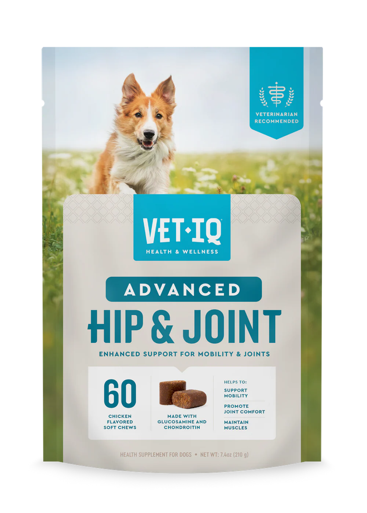 VET IQ Cadera y Articulaciones Avanzado 60 unid.