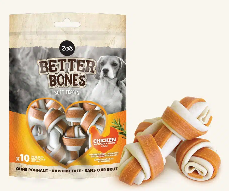 Zeus Better Bones Sabor Pollo Asado con Tomillo y Romero x 10 unid.