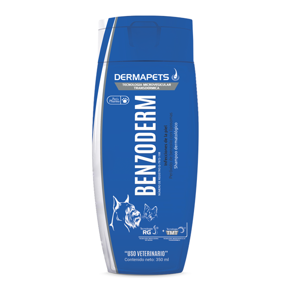 Benzoderm Shampoo 350 ml.