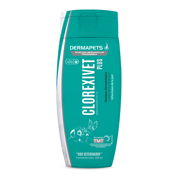 Clorexivet  Plus Shampoo, 350 ml.