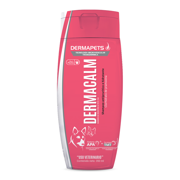 Derma Calm Shampoo, 350 ml.
