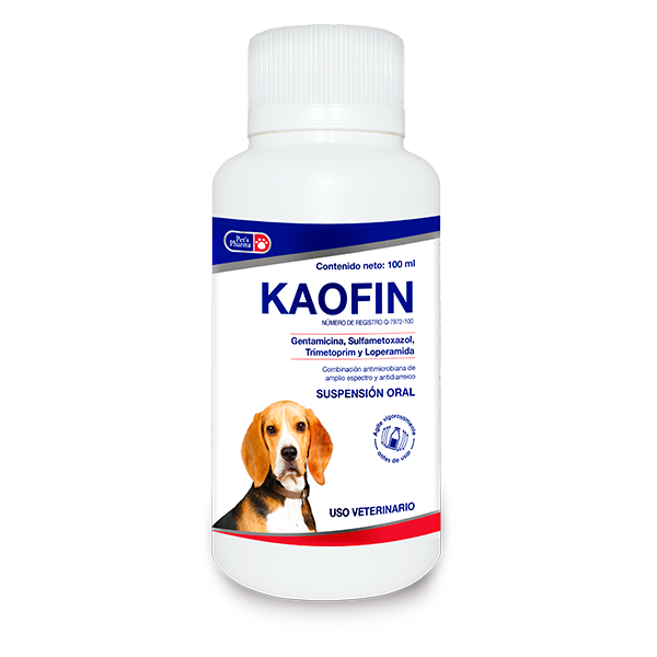 Kaofin Oral, Frasco 100 ml.