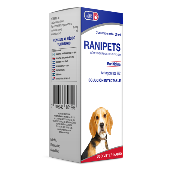Ranipets Inyectable, 50 ml.