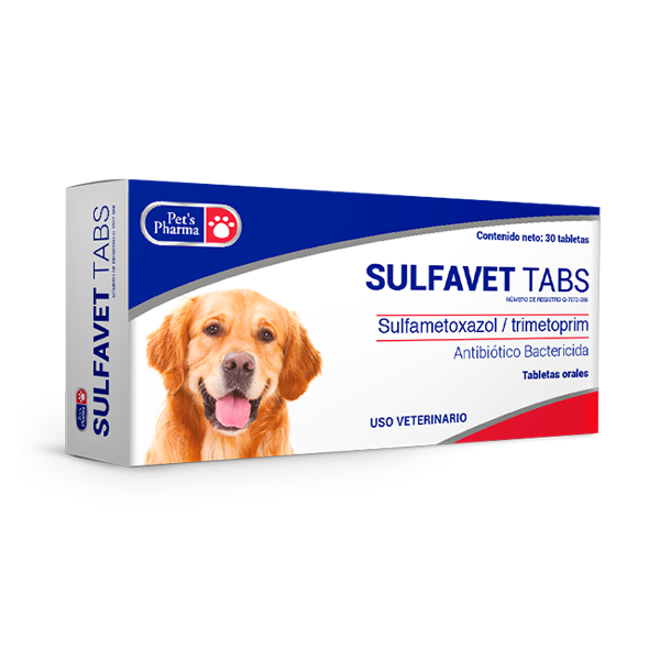 Sulfavet Tabs, Caja x 30 Tabletas