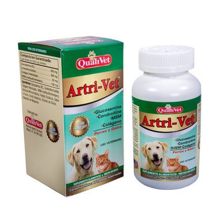 Artri Vet, 60 Tabletas