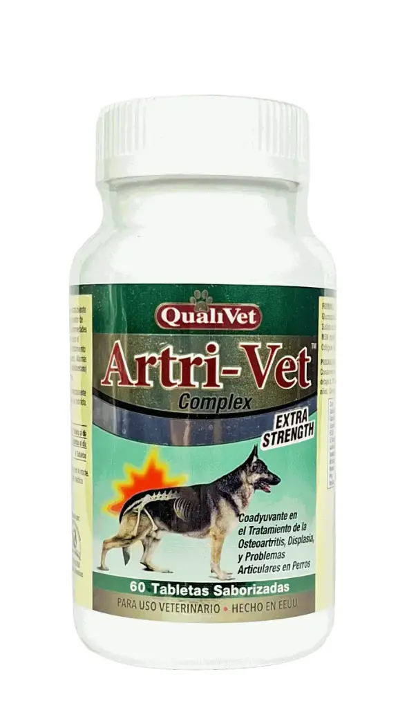 Artri Vet, 60 Tabletas