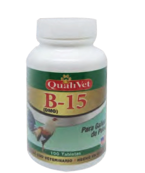 B15 Gallo, 100 Tabletas