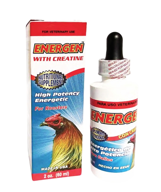 Energen Gallo, 60 ml. 1+1