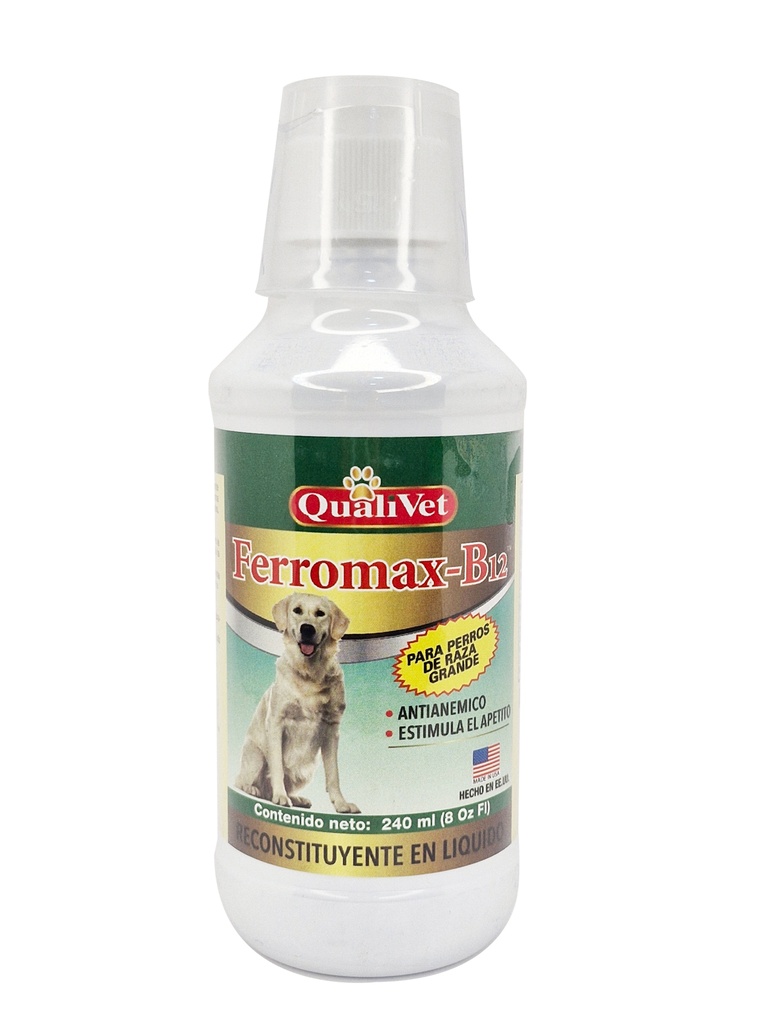 FerroMax B12, Frasco 8oz.