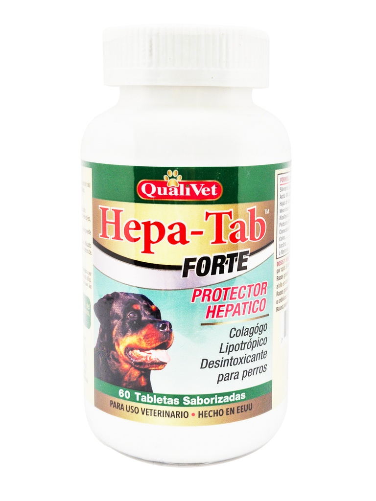 Hepa-Tab, 60 Tabletas