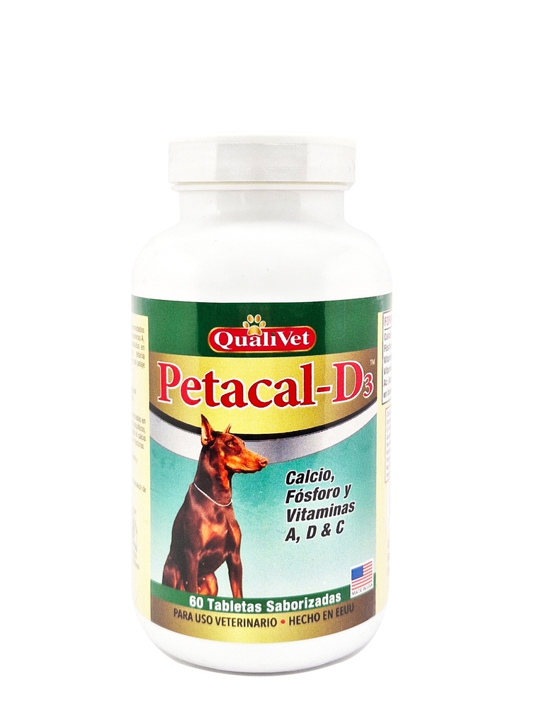 Petacal D3, 60 Tabletas