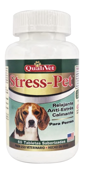 Stress Pet, 60 Tabletas