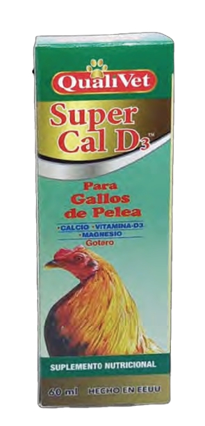 Supercal D3 Gallo, 60 ml.