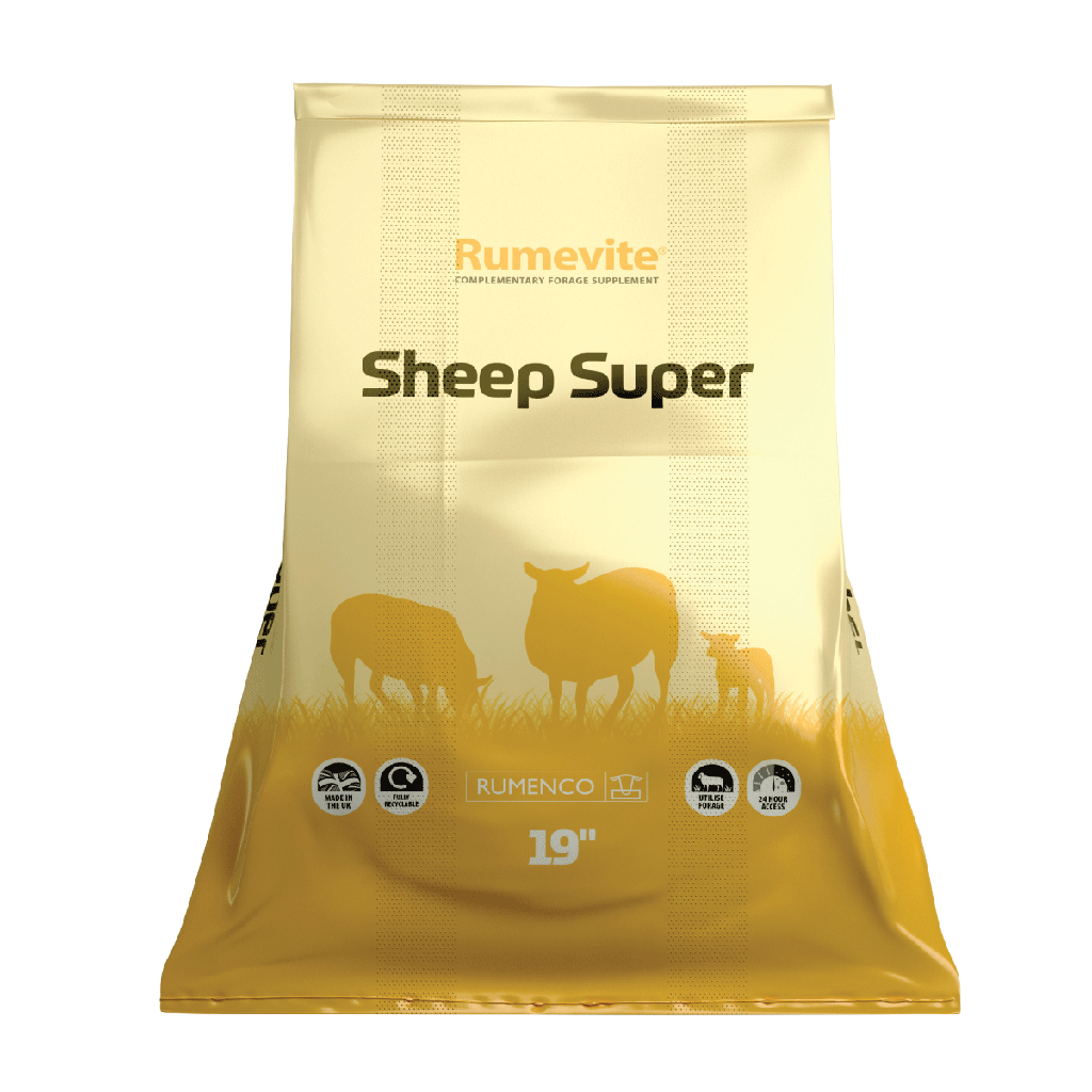 Rumevite Sheep Super Energy, 22.5 kg.