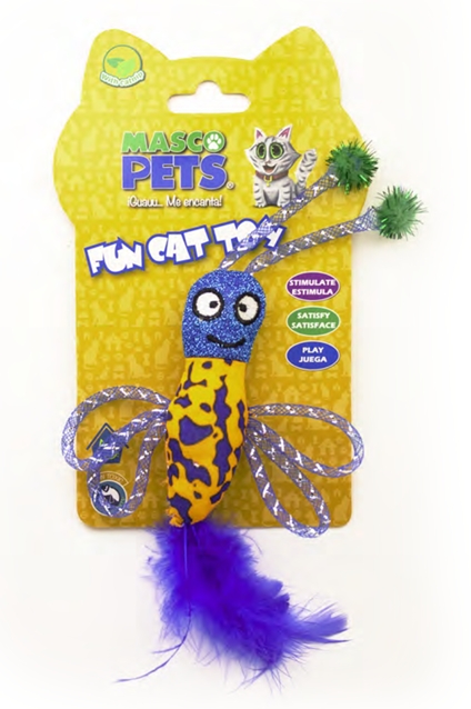 Juguetes de Gato con Catnip y Cascabel
