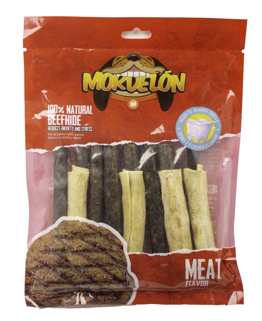 Mordelon 4 Twist + 4 Tacos/Carne