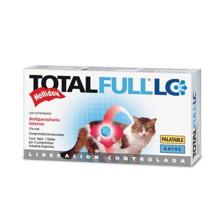 Total Full LC (Gatos) 2 Comprimidos