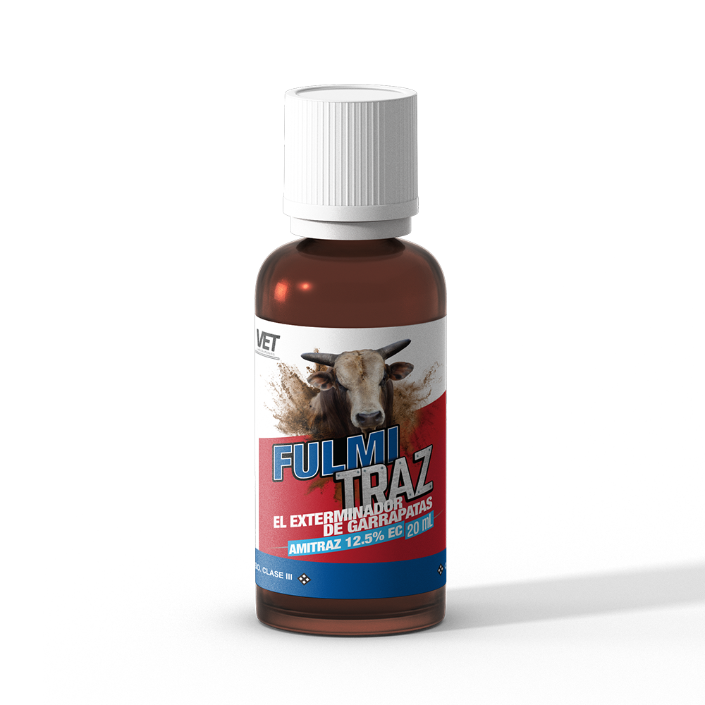 Fulmi Traz Baño Garrapaticida, 20 ml.