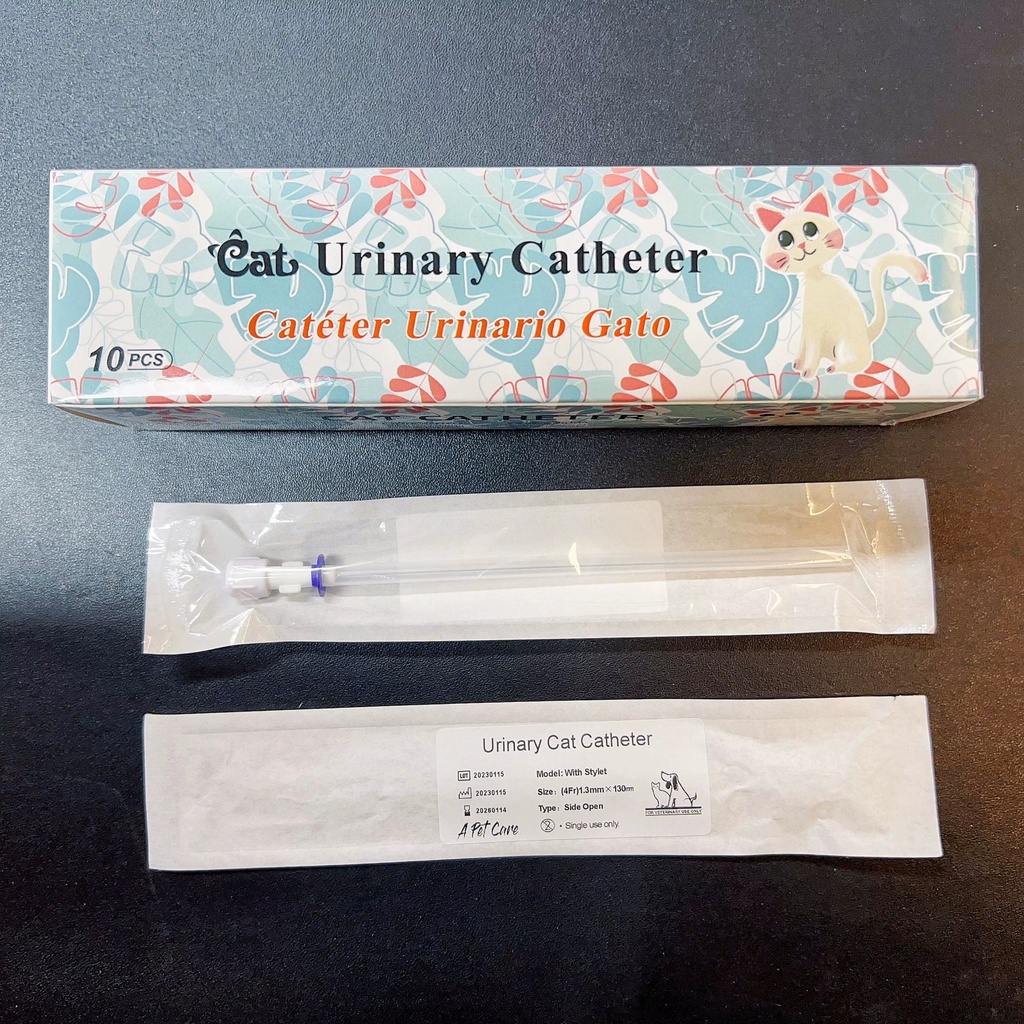 Cat catheters 1.0*130 mm. con Estiletes