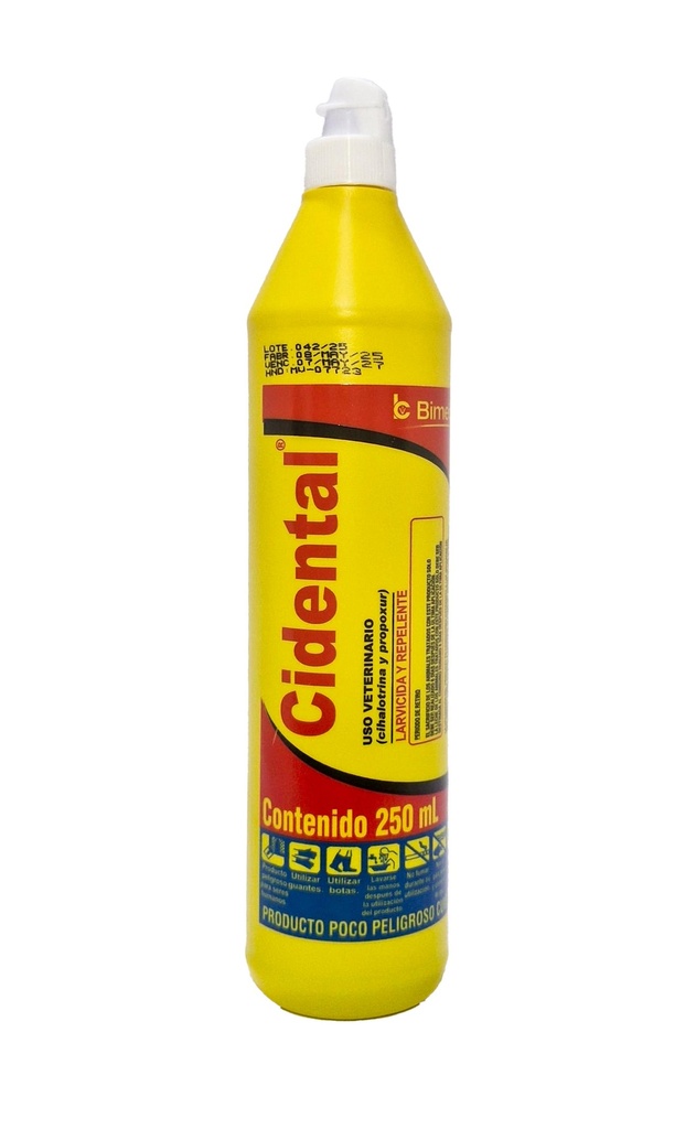 Cidental Liquido 250 ml.
