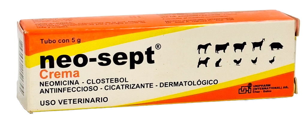 Neo-Sept Crema 5 g.