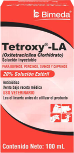 Tetroxy LA 100 ml.