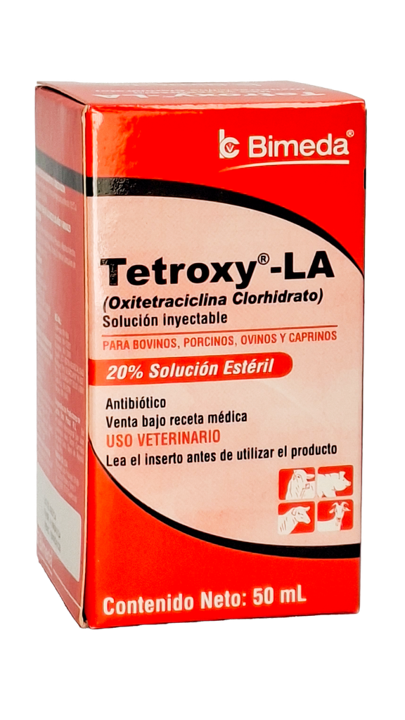 Tetroxy LA 50 ml.