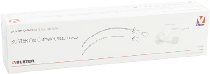 Buster Cateter para Gato sin Estilete, 1.3*160 mm., 4 FG